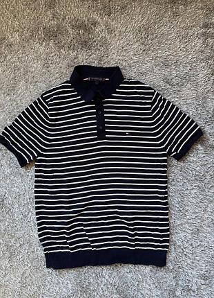Чоловіче поло tommy hilfiger
