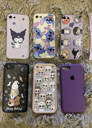 Детские чехлы на iphone 8 se. 2