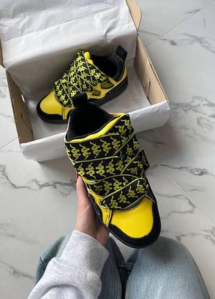 Kappa fatty yellow black 4