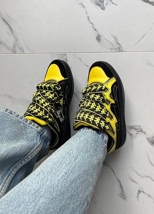 Kappa fatty yellow black 8