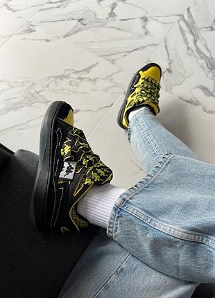 Kappa fatty yellow black 9