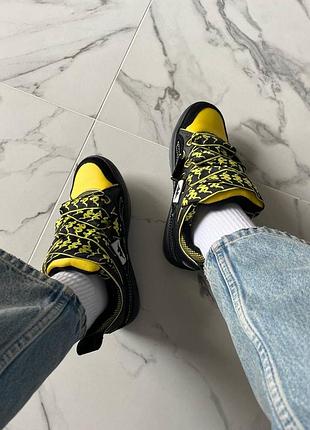 Kappa fatty yellow black 10
