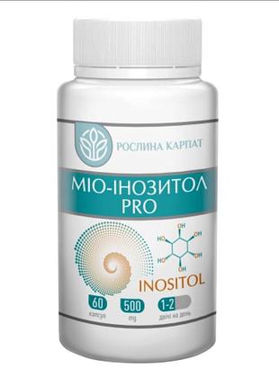 Мио-инозитол pro 60 кап. витамин в8