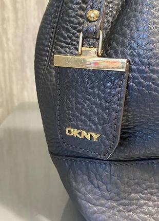 ✨ шкіряна сумка-мішок dkny ✨ 3