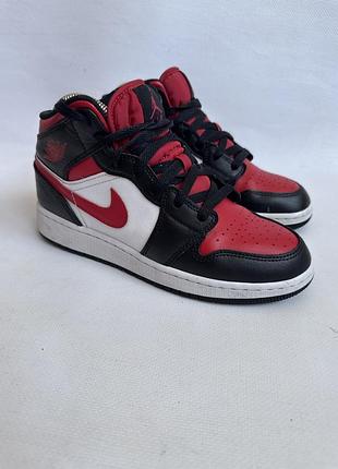 Шкіряні кросівки nike air jordan