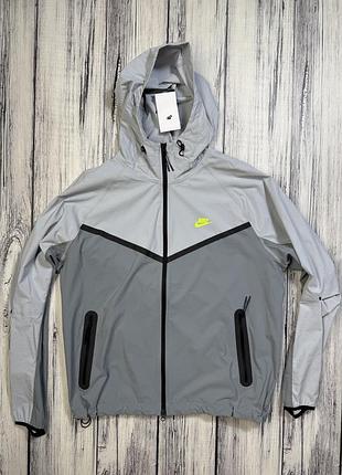 Nike tech woven ветровка куртка xl размер xxl (2xl)