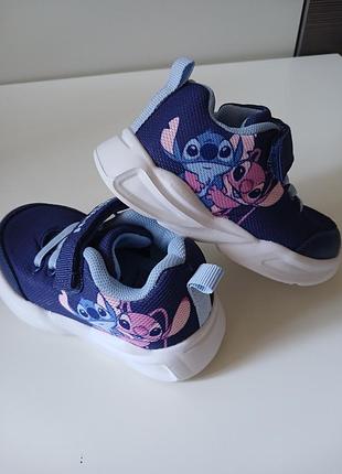 Детские кроссовки primark disney "stitch" размер 22