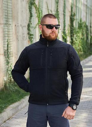 Кофта frontier mustela cordura fleece black