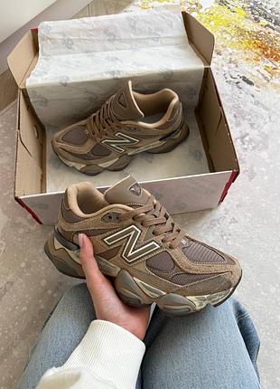 New balance 9060 mushroom brown v3