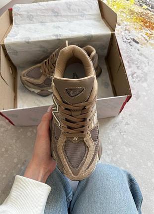 New balance 9060 mushroom brown v3 5