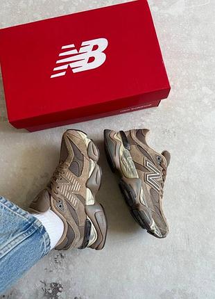 New balance 9060 mushroom brown v3 2
