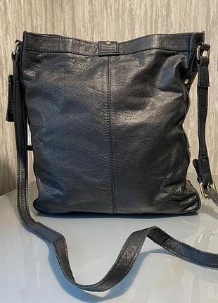 Шкіряна сумка river island 2
