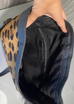 Шкіряна сумка river island 7