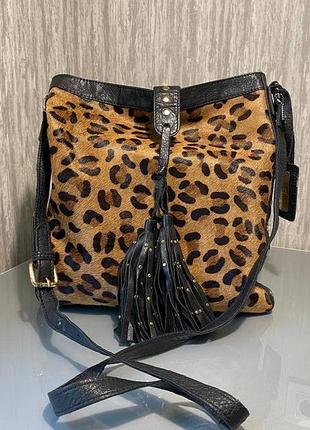 Шкіряна сумка river island 8