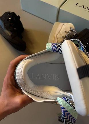 Продам кросівки lanvin curb 4