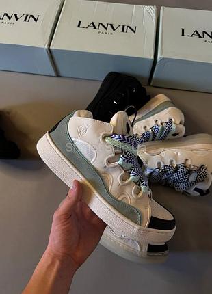 Продам кросівки lanvin curb 7