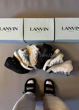 Продам кросівки lanvin curb 9