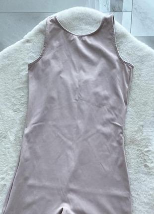 Комбінезон zara s пудровий 2