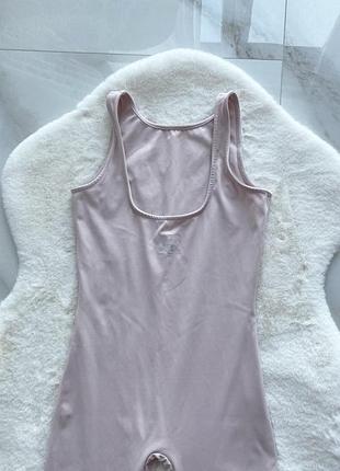 Комбінезон zara s пудровий 5