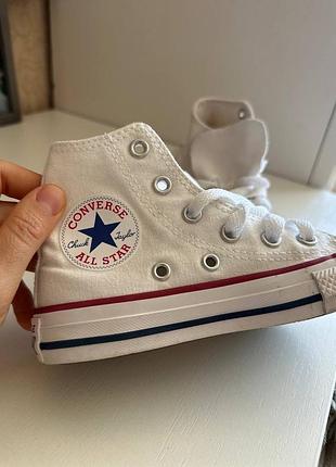 Дитячі кеди converse 28 розмір 5