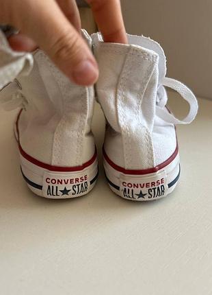 Дитячі кеди converse 28 розмір 4