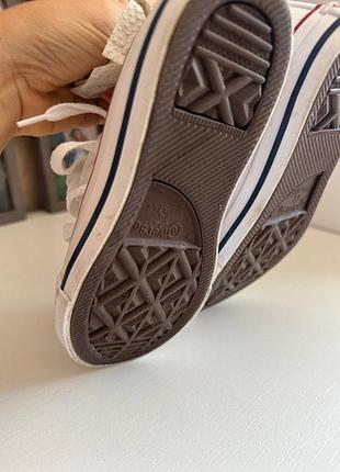 Дитячі кеди converse 28 розмір 6