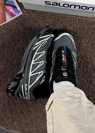 Salomon xt-6 gore-tex black&amp;grey 4