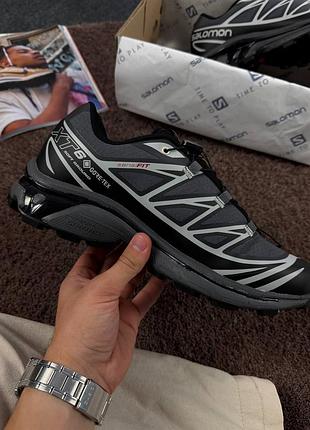 Salomon xt-6 gore-tex black&amp;grey