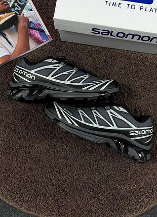 Salomon xt-6 gore-tex black&amp;grey 5