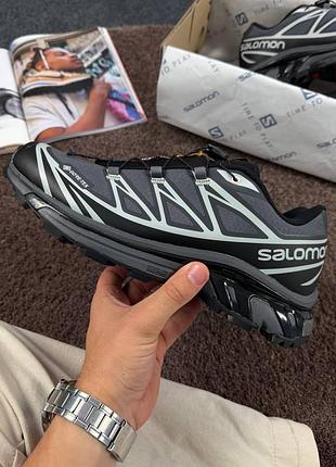 Salomon xt-6 gore-tex black&amp;grey 6