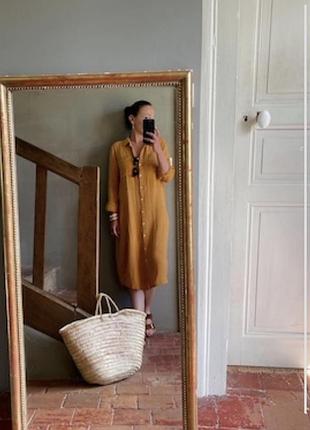 Комфортное платье 👗 рубашка