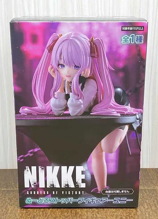 Предзамовлення оригінал аніме фігурка «"goddess of victory: nikke" noodle stopper figure yuni»