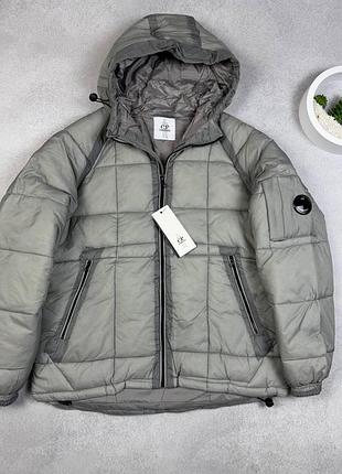 Пуховик cp company dd shell