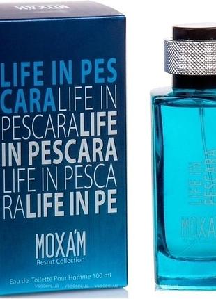 Moxam life in pescara