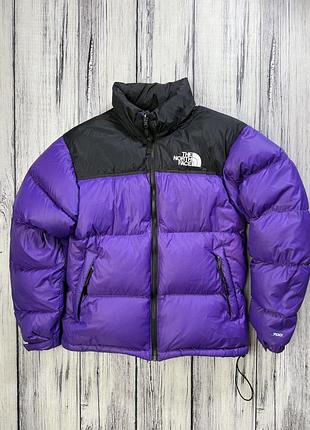 The north face пуховик оригинал куртка 700 l размер