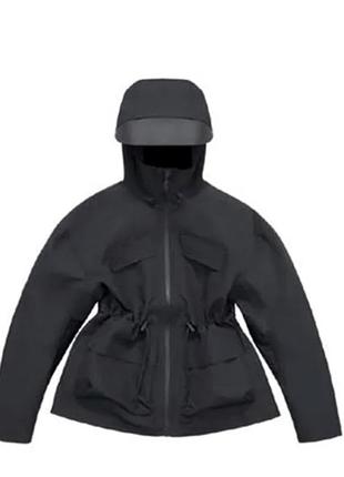 Вітрозахисна куртка-парка з колаборації alexander wang x h&m