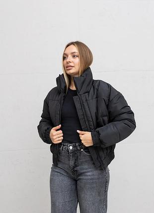 Тепла коротка  куртка 2