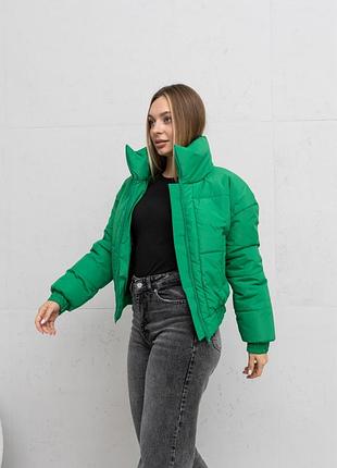 Тепла коротка  куртка 10