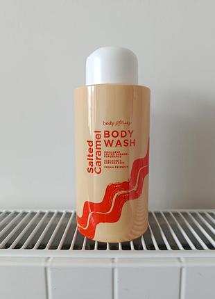 Британський гель для душу salted caramel body stories, 400 ml