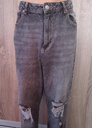Серые джинсы 👖 2