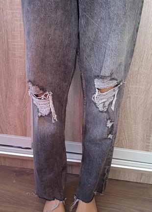 Серые джинсы 👖 3