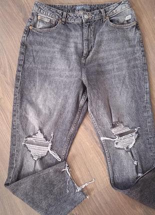 Серые джинсы 👖 4