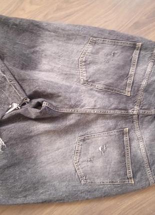 Серые джинсы 👖 6