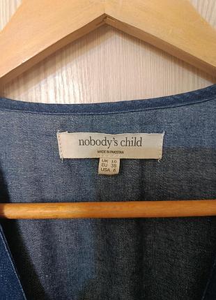Джинсова сукня nobody's child 4