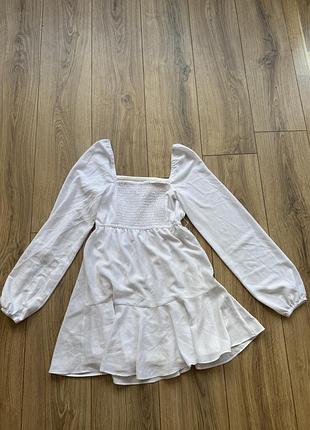 Продам білу сукню 7