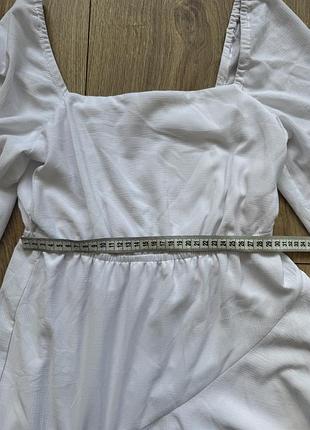 Продам білу сукню 4
