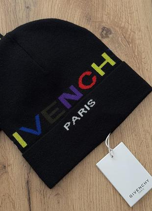 Вовняна шапка givenchy 2