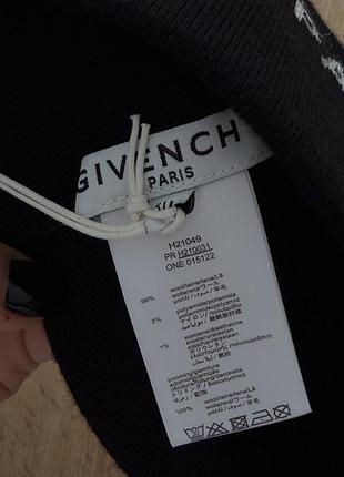 Вовняна шапка givenchy 4