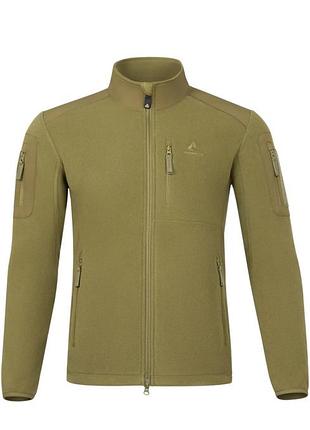 Кофта флисовая frontier gulo khaki 3