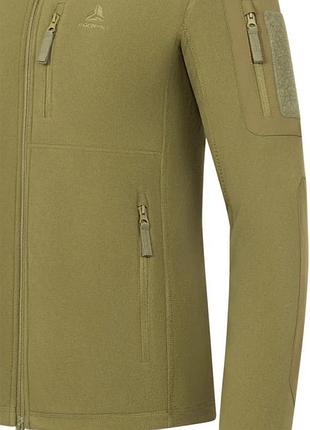 Кофта флисовая frontier gulo khaki 5